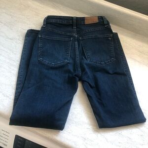 Madewell Curvy High Rise Skinnies 25